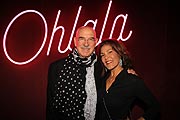 Otto und Shirley Retzer bei der teatro Ohlala Premiere (©Foto: Martin Schmitz)